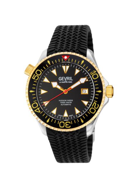 Other Designers Gevril Hudson Yards Automatic Blue Dial Men's Watch 48802R