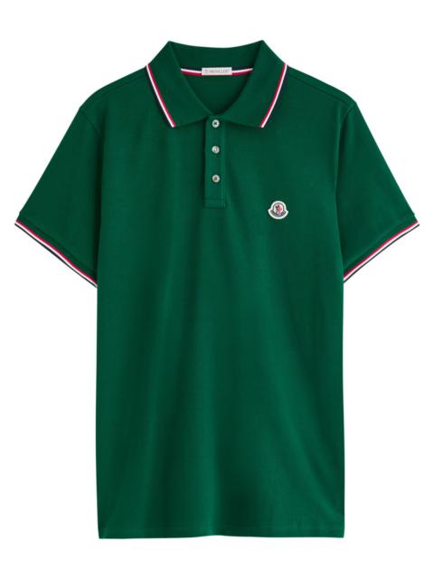 Moncler ポロTシャツ Moncler Logo T-Shirt | REVERSIBLE