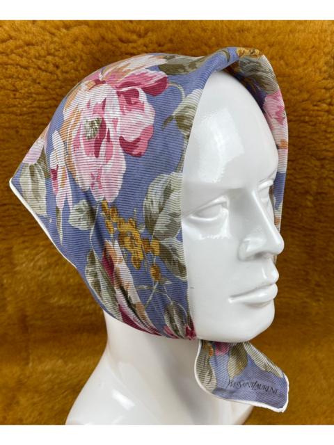Other Designers Vintage - YSL bandana handkerchief neckerchief scarf turban HC0036