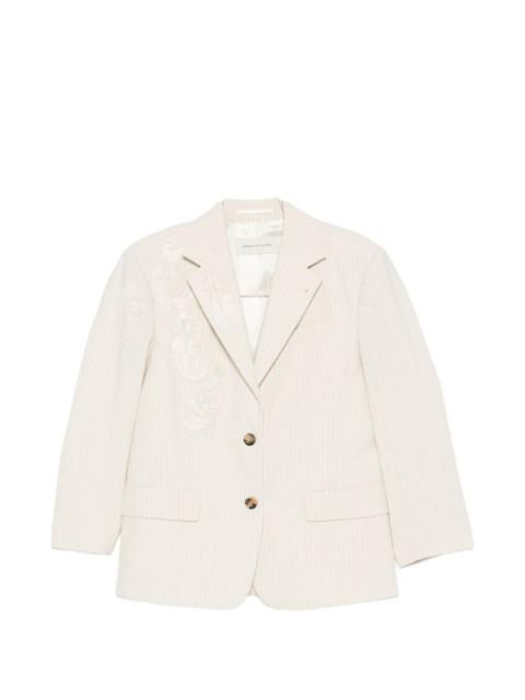 Dries Van Noten Dries Van Noten Women Birdy Single-Breasted Jacket