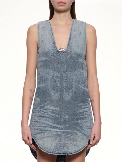 Diesel DE-LARIS-DRESS-FSH in Blue