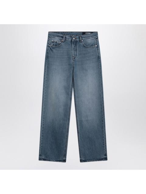 JACQUEMUS Jacquemus Straight-Leg Jeans In Blue De-Nã®Mes Denim Men