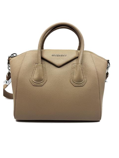 Givenchy Small Antigona Bag in Grained Leather