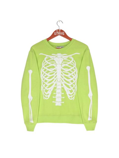 Other Designers Other - Skeleton Sweatshirt Big Logo