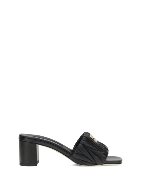 Miu Miu Women Logoed Sandals