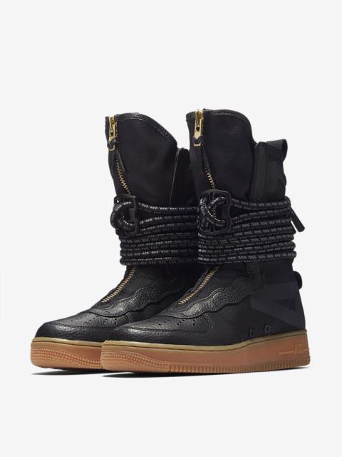 Nike Wmns SF Air Force 1 High 'Black Gum'