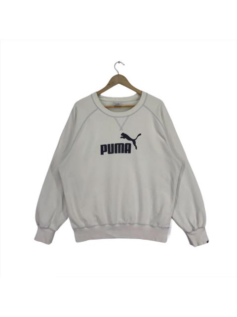 Other Designers Vintage - Vintage Puma Sweatshirt Big Logo Crewneck