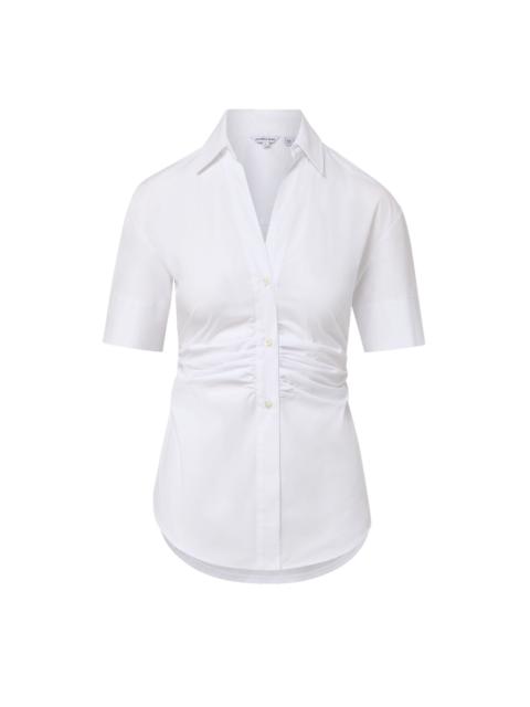 VERONICA BEARD DAVRA BUTTON-DOWN SHIRT