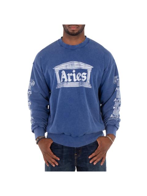 Other Designers Aries Aged Ancient Column Cotton Sweater