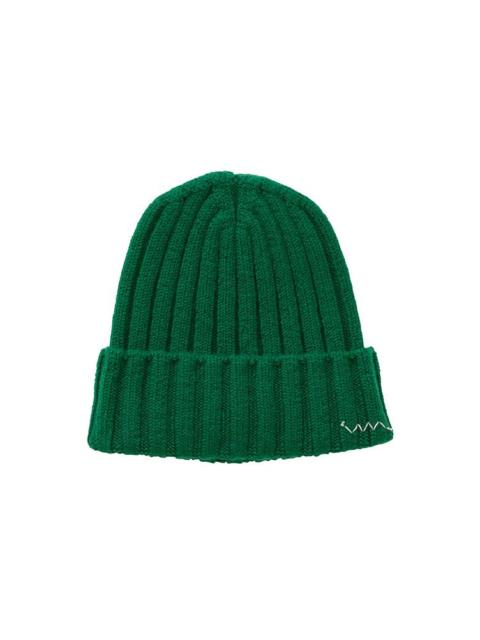 visvim KNIT CAP (CASHMERE) GREEN