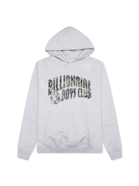 BILLIONAIRE BOYS CLUB CAMO HOODIE - HEATHER GREY