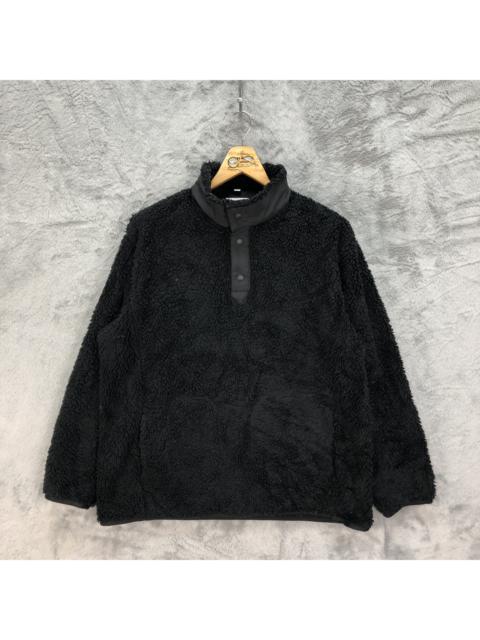 Other Designers Uniqlo × White Mountaineering - White Mountaineering Snap Button Fleece #4656-162