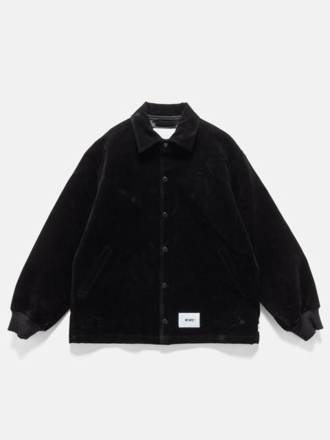 WTAPS Chief / Jacket / Synthetic Black