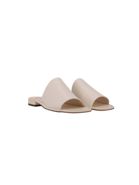Tod's Tods Womens White Sandal