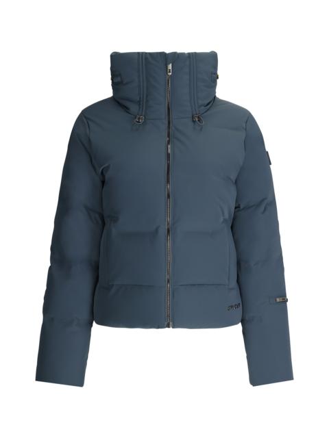 SPYDER Womens Falline Down Jacket - Slate Blue
