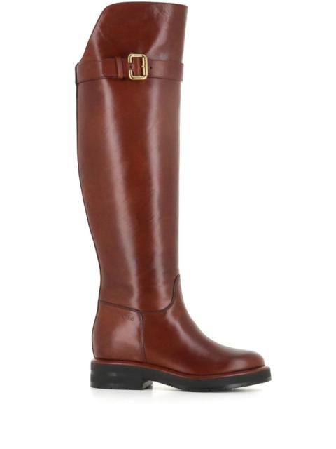 Chloe Women High Coddington Boots