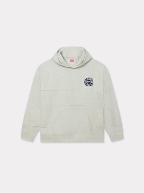 KENZO 'KENZO City' embroidered oversized hoodie in cotton
