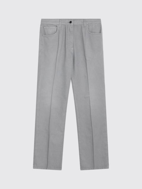 Prada Prada Men Washed Denim Straight Jeans Prada