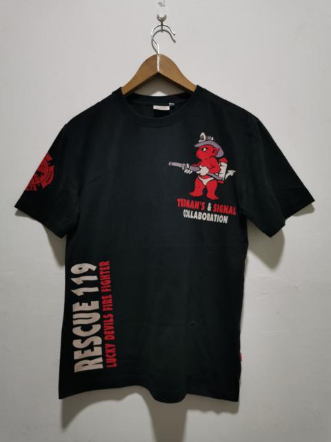 Other Designers Tedman - Ted Company Tedman Teddy's Fire Brigade Tee