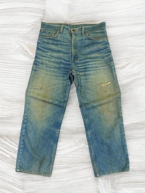 Levi's Vintage Levis 510 Mud Wash Claw Mark Loose Jeans
