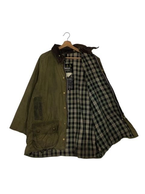 Barbour 🔥VINTAGE WAX JACKET SURVIVAL BARBOUR ENGLAND BLANKET