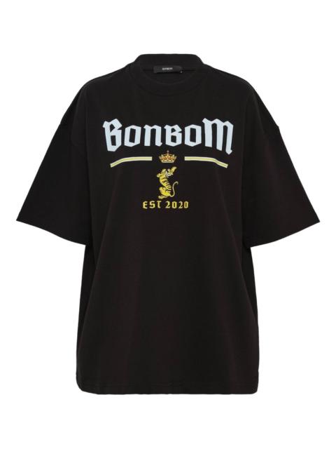 BONBOM logo-print T-shirt
