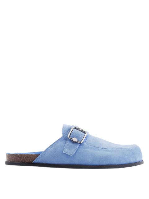 JIMMY CHOO Jimmy Choo Etta Velvet Suede Mules