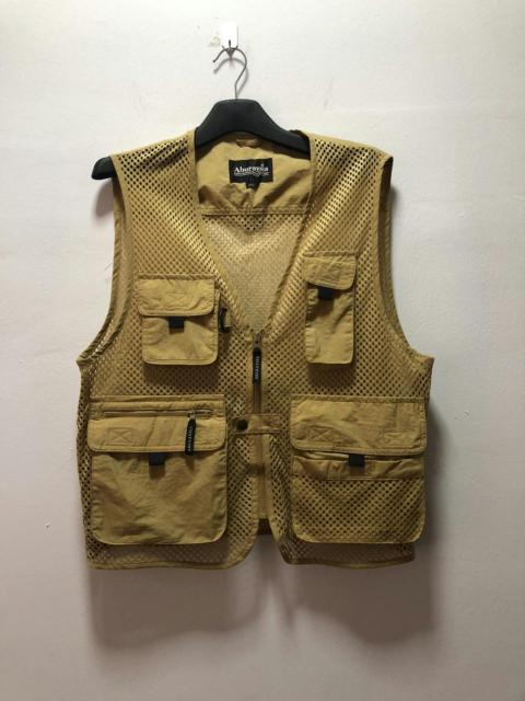 Other Designers Military - ABURAYSIA Vest Multipocket Wind Jacket