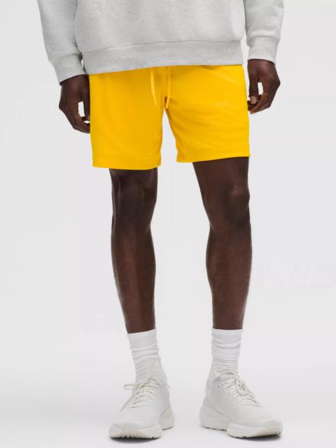 lululemon Double-Layered Mesh Linerless Short 7"