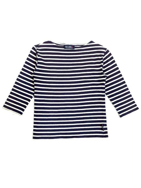 Other Designers RARE! SAINT JAMES RETRO SAILOR STRIPED STYLE 3/4 SLEEVE TEE