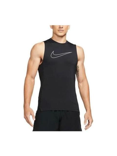 Nike Nike Pro Dri-FIT Slim Fit Sleeveless Top 'Black' DD1977-010