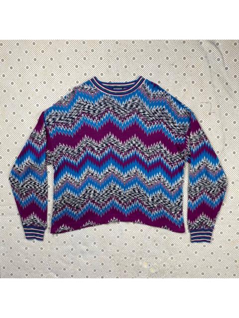 Missoni Extremely Motive By Vintage Missoni Crop Tops