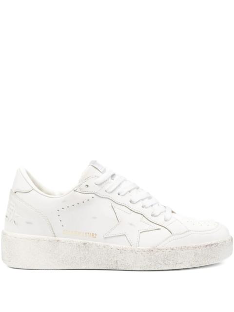 Golden Goose Golden Goose Ball Star Leather Trainers