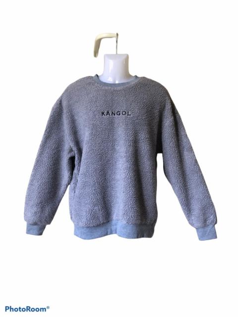 Other Designers KANGOL X Rocky Monroe Bulky Fleece Sweatshirt