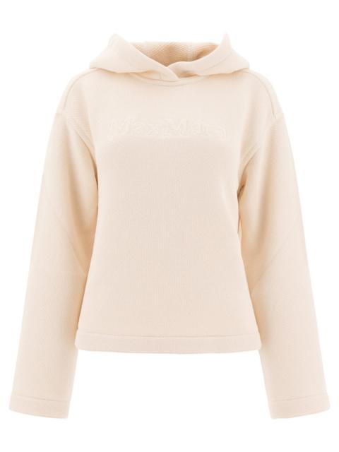 Max Mara Max Mara Hoodie With Embroidered Logo
