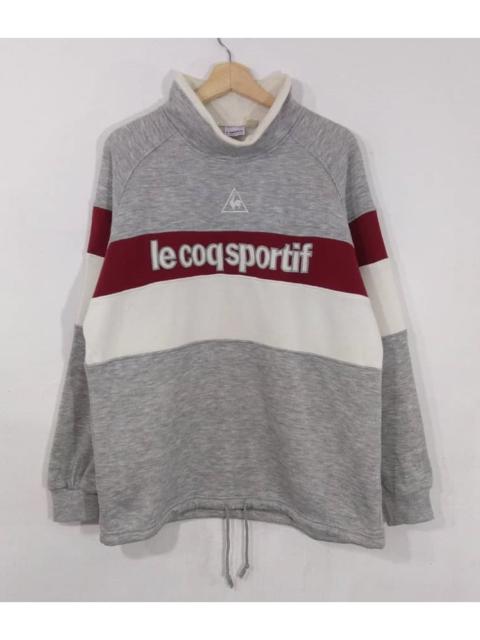 Other Designers Vintage - Vintage Le Coq Sportif Sweatshirt Le Coq Sportif Sweater