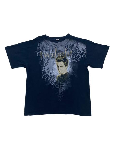 Other Designers Anvil - Twilight First Movie Robert Pattinson Rare Overprint Shirt