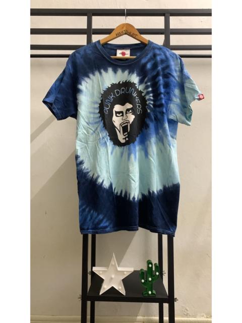 Hysteric Glamour 🔥HOT🔥PUNK DRUNKERS 2019 SUMMER COLLECTIONS TIE DYE RARE TEE