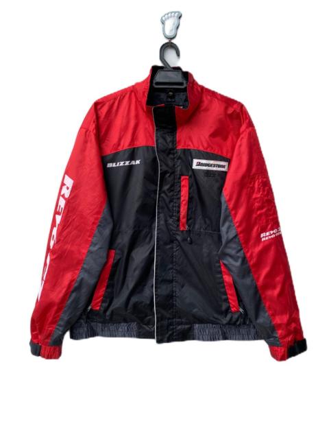 Other Designers Dunlop × Honda - BRIDGESTONE BLIZZAK REVO ZG JACKET RACING TOYOTA RACING