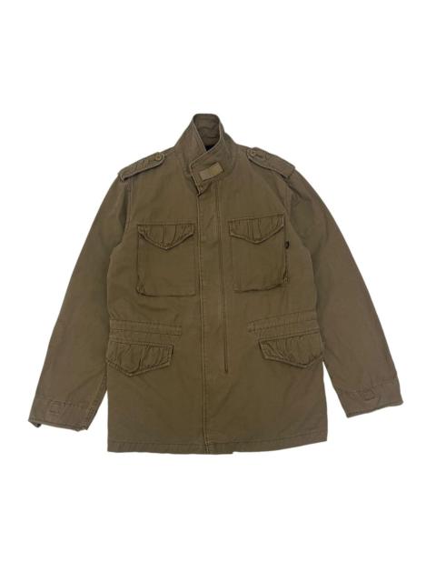 Other Designers Vintage Alpha Industries Utility Jacket