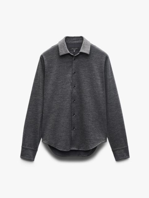 rag & bone Tomlin Merino Wool Knit Shirt