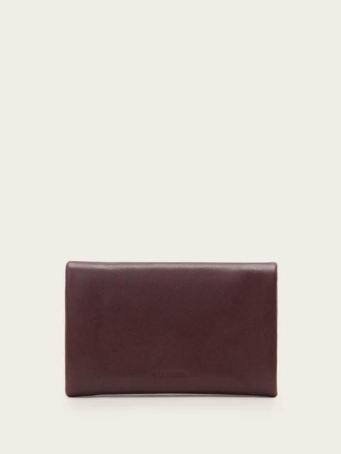 ALLSAINTS HARLUNA LEATHER WALLET