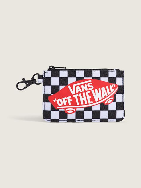 Vans Off The Wall Zip Wallet
