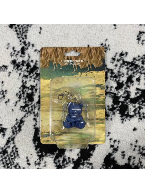 UNDERCOVER Undercover x Medicom Toy Bear Keychain ‘ Blue