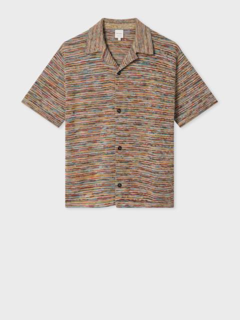Paul Smith 'Signature Stripe' Knitted Cotton Shirt