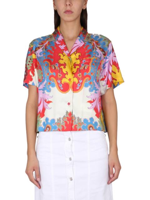 Etro Etro Women Silk Shirt
