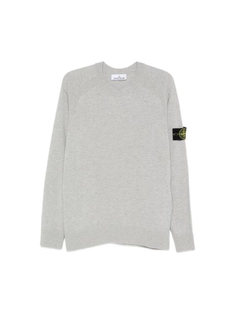 Stone Island Light Wool Crew Neck Sweater