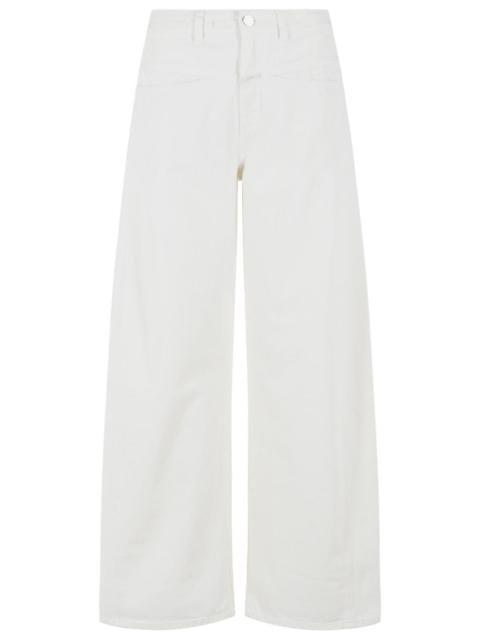 CLOSED Closed 'TORI-X' White Cotton Jeans