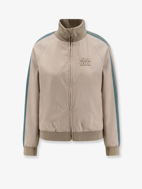 Miu Miu Miu Miu Women Old Twill Jacket