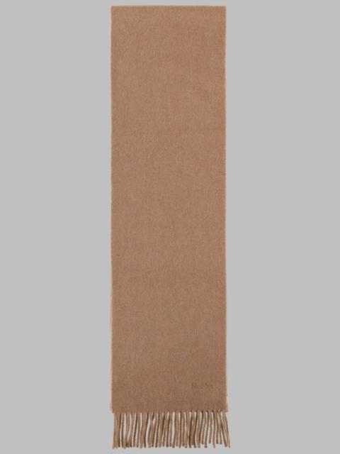 Max Mara Max Mara Women Sciarpa In Lana Con Ricamo